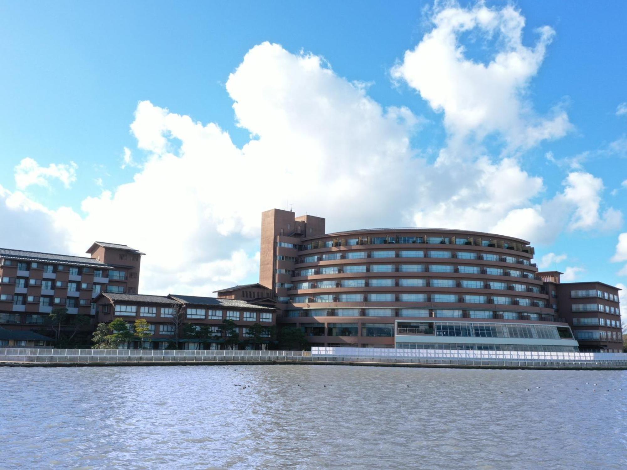Hotel Kaga Katayamazu Onsen KASUIKYO  Exterior foto